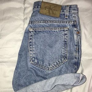 Calvin Klein denim shorts